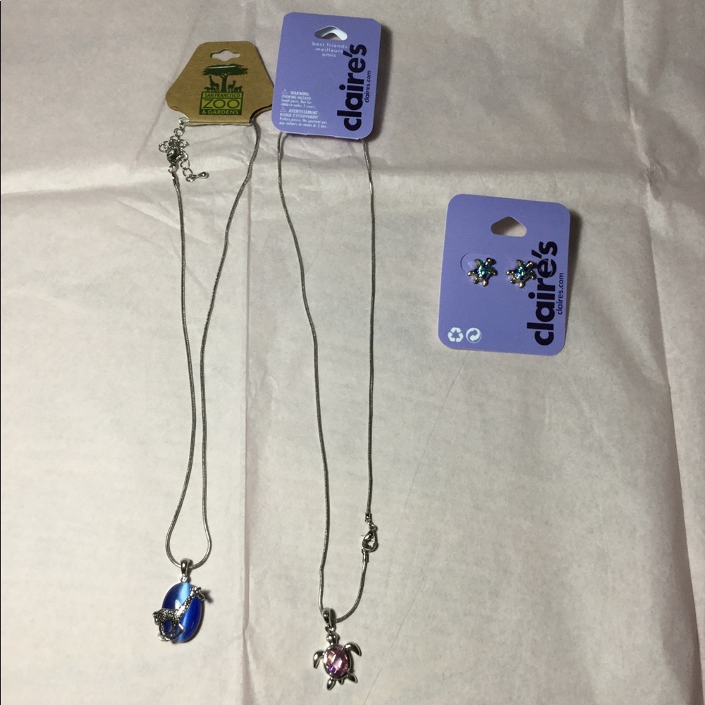 NWT necklaces and earrings